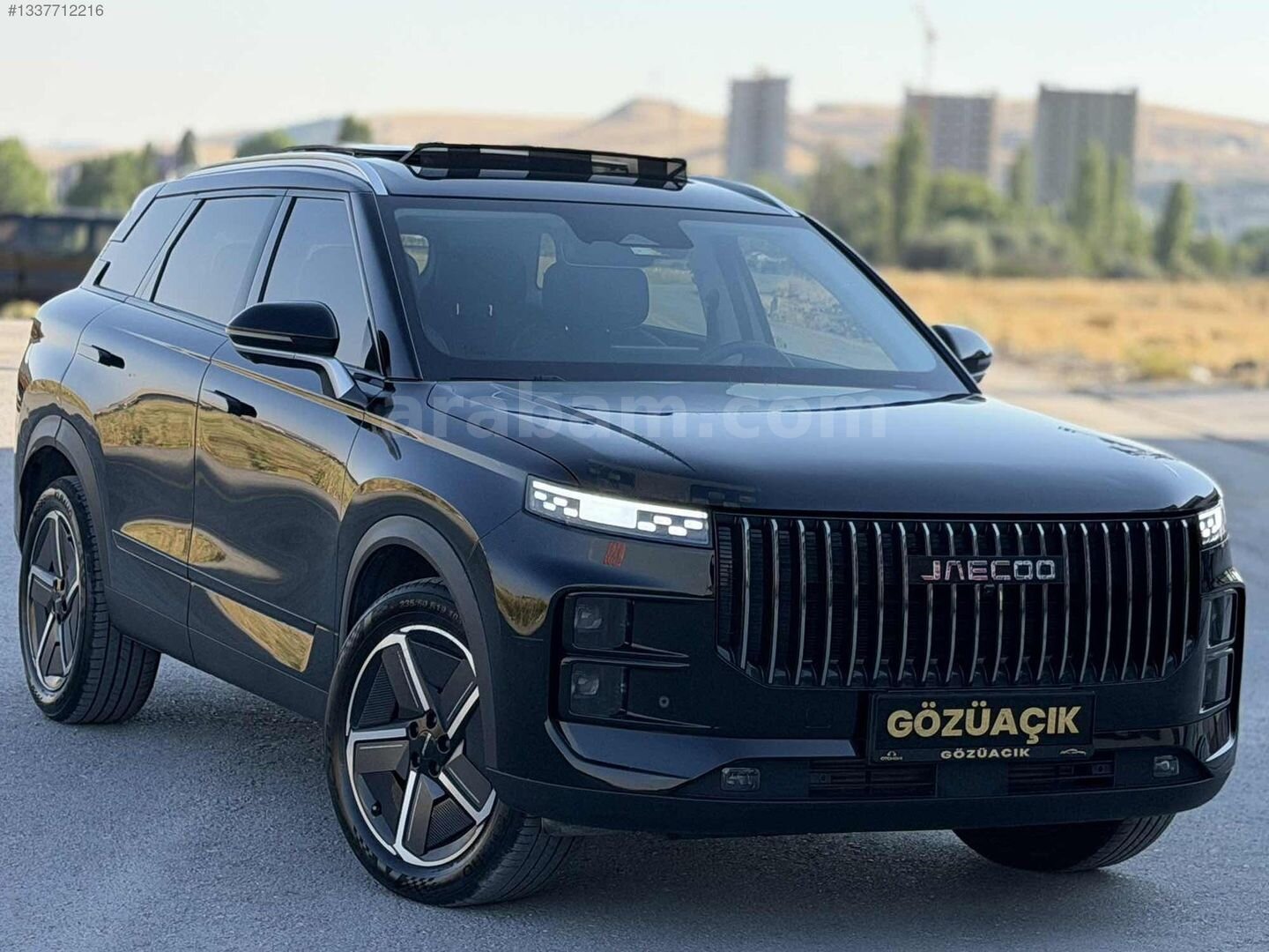 Galeriden Jaecoo J7 1.6 Evolve 2024 Model Ankara 17.000 km Siyah 3
