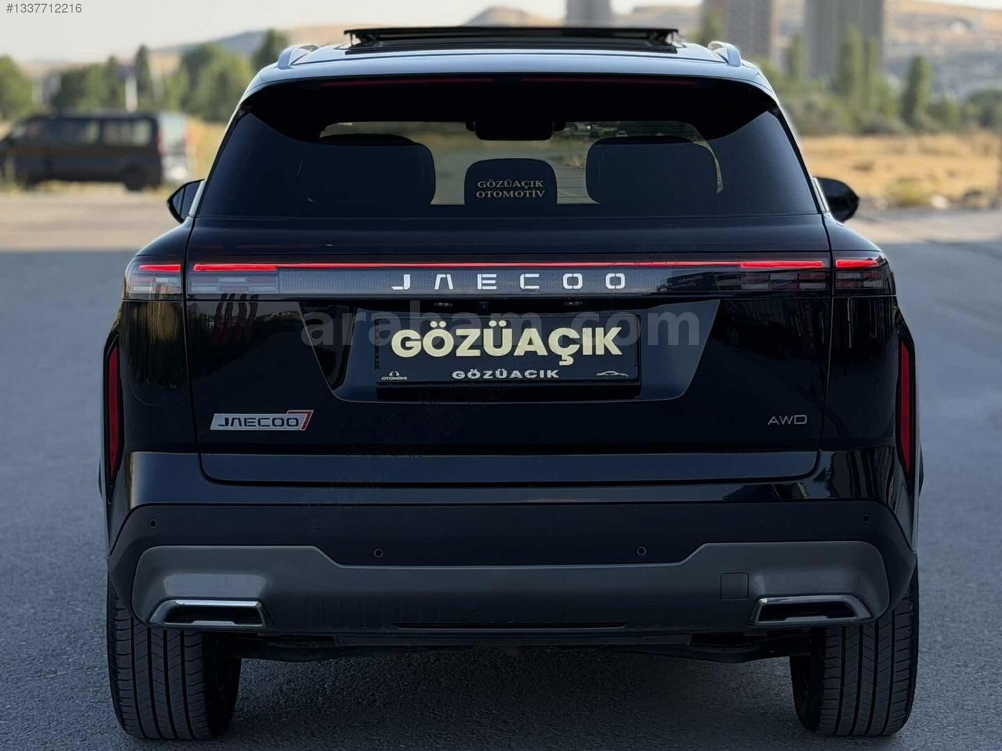 Galeriden Jaecoo J7 1.6 Evolve 2024 Model Ankara 17.000 km Siyah 7