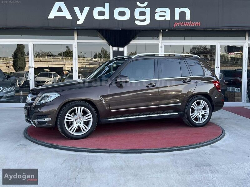 AYDOGAN PREMİUM 2013 MERCEDES-BENZ GLK 220 CDI 4 MATIC PREMİUM
