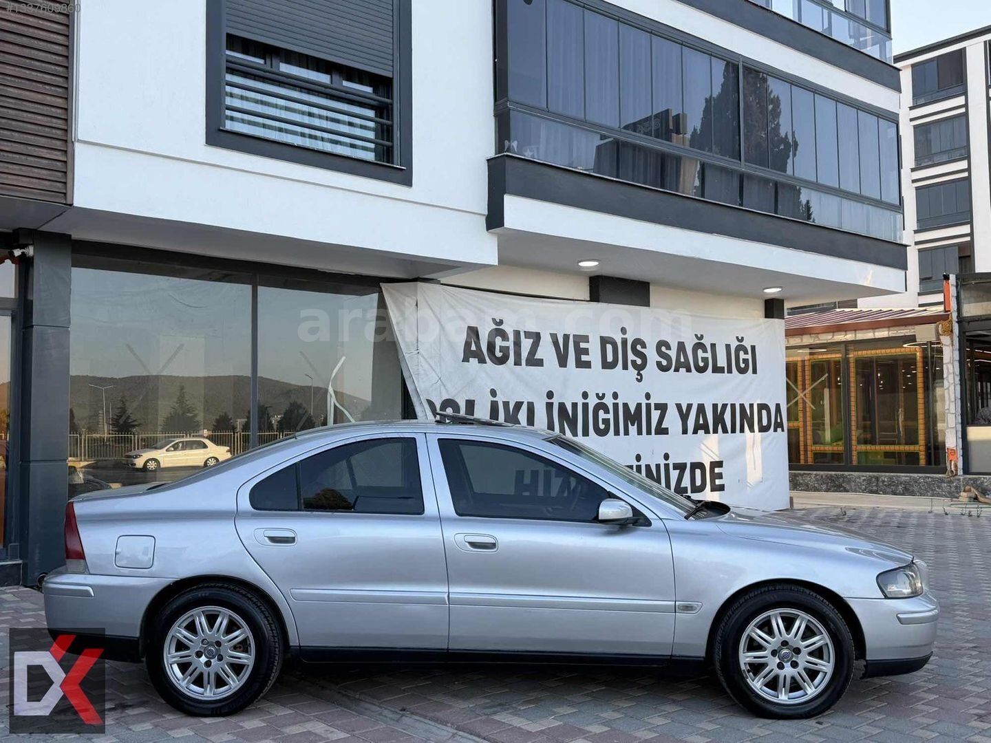DEMİRKAYA MOTORS'TAN 2005 OTOMATİK S60 190BİN KM 4