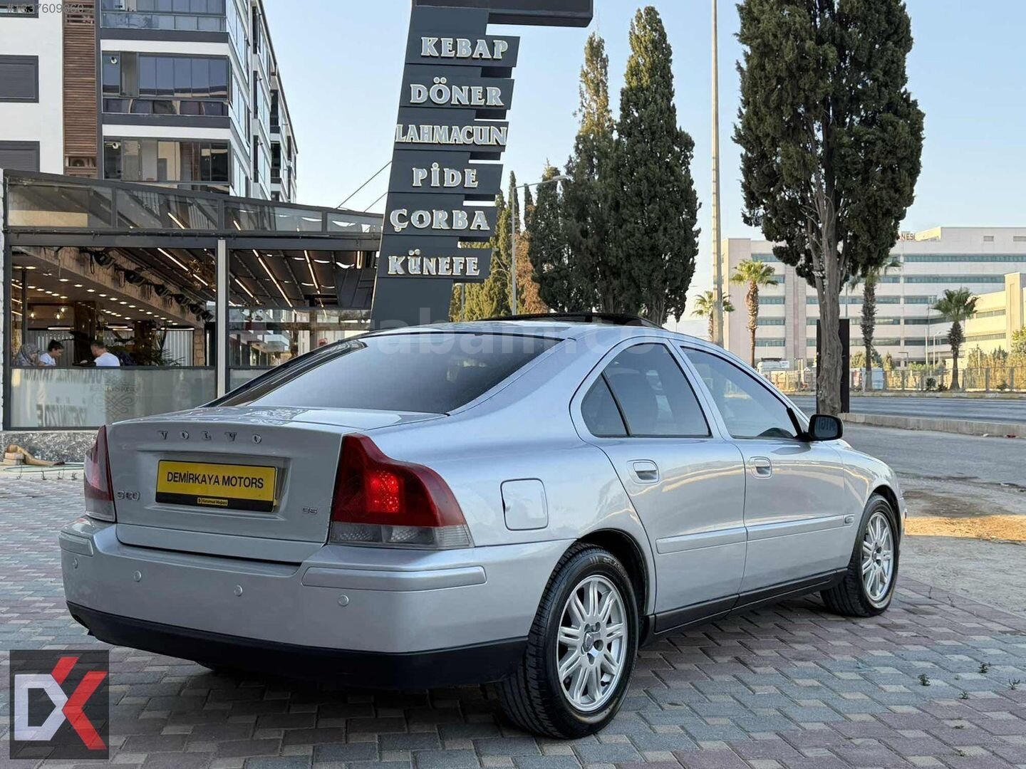 DEMİRKAYA MOTORS'TAN 2005 OTOMATİK S60 190BİN KM 6