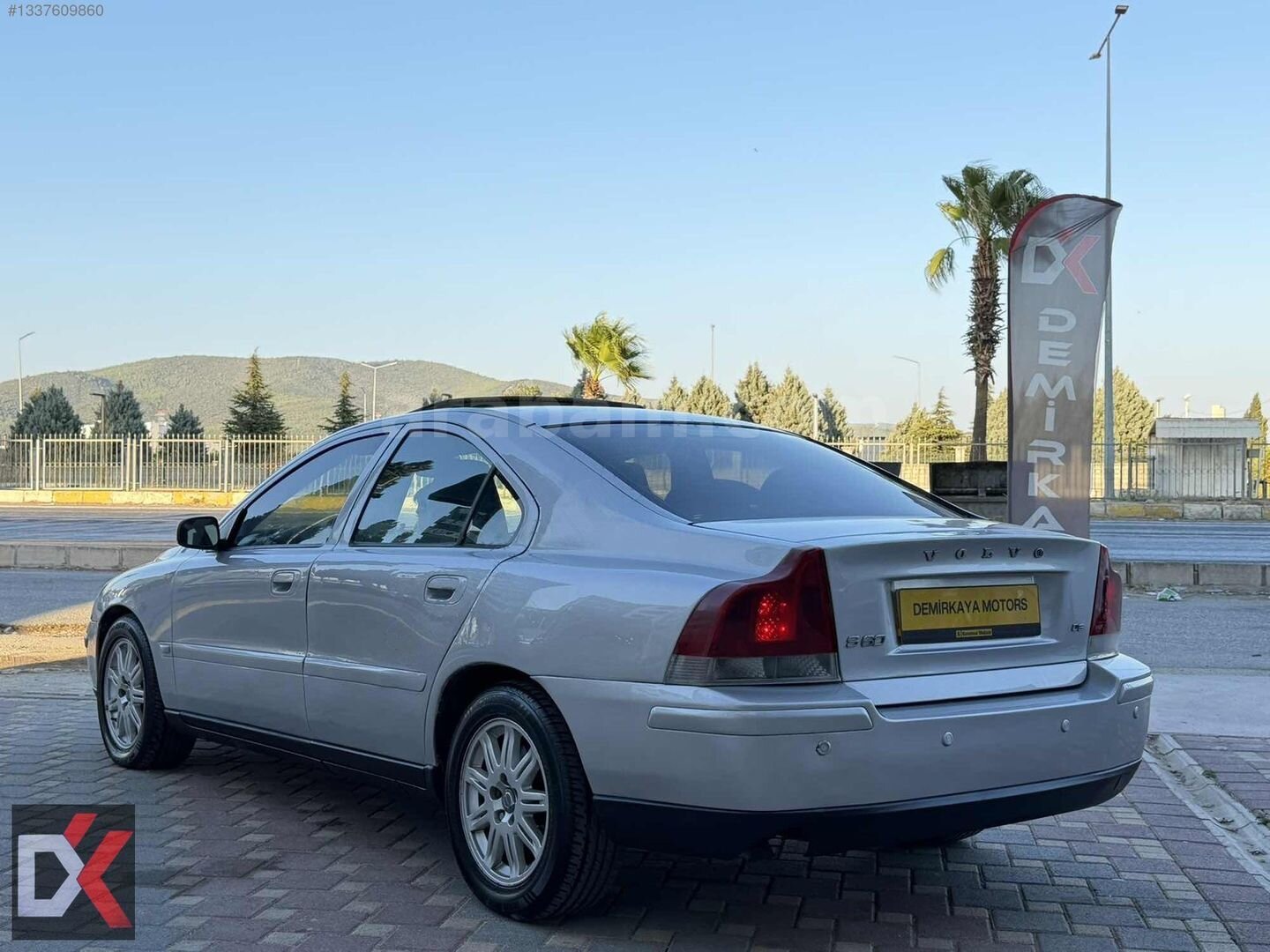 DEMİRKAYA MOTORS'TAN 2005 OTOMATİK S60 190BİN KM 7