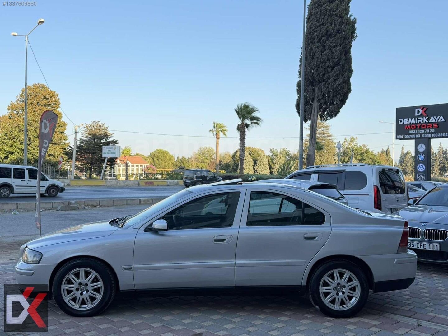 DEMİRKAYA MOTORS'TAN 2005 OTOMATİK S60 190BİN KM 5
