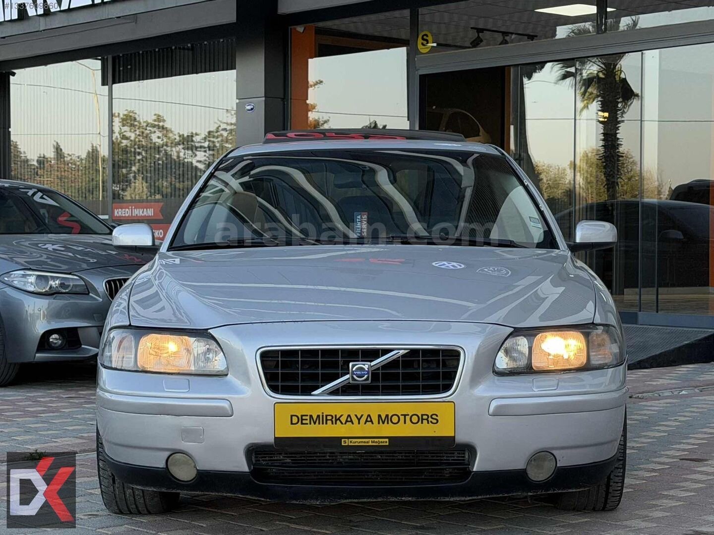 DEMİRKAYA MOTORS'TAN 2005 OTOMATİK S60 190BİN KM 2