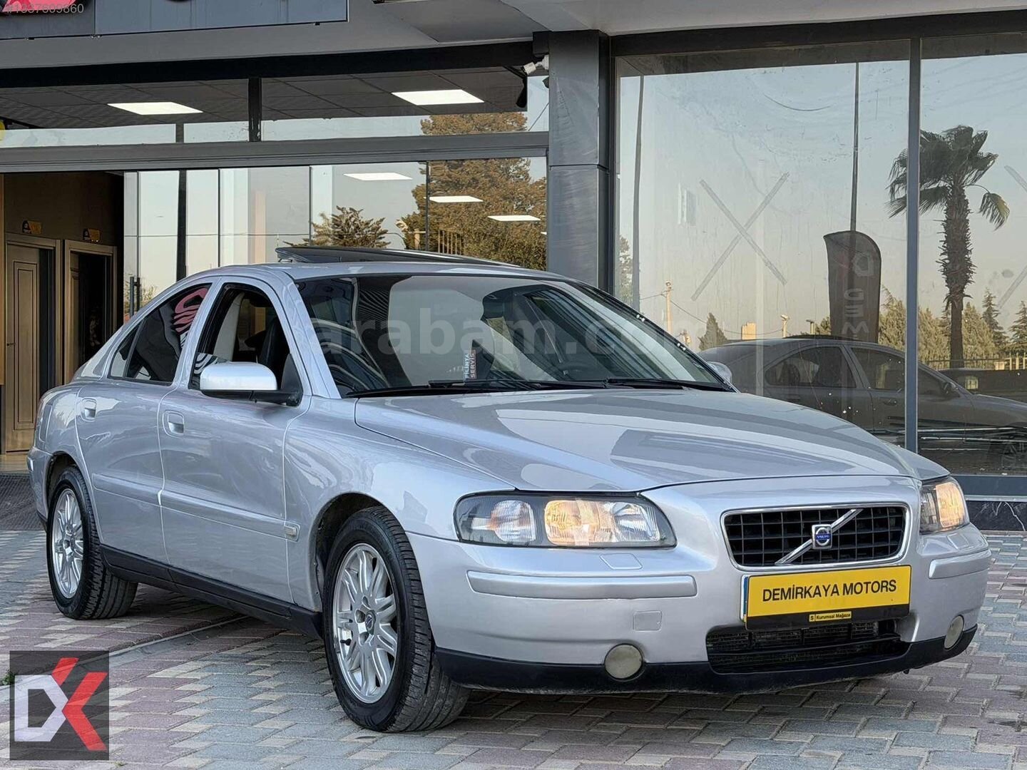 DEMİRKAYA MOTORS'TAN 2005 OTOMATİK S60 190BİN KM 3