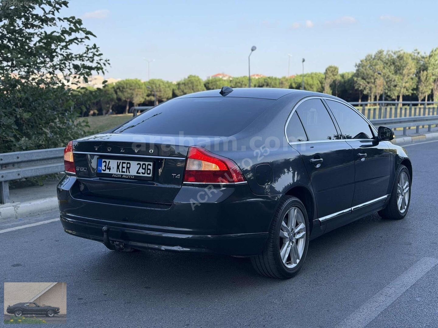 2012 Model Volvo S80 T4 Premium Otomatik, Benzinli 3