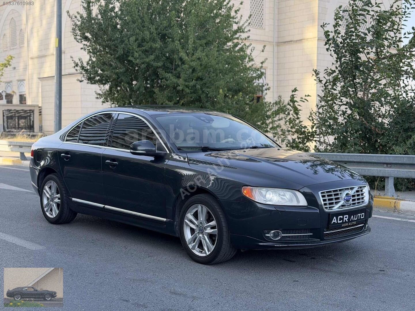 2012 Model Volvo S80 T4 Premium Otomatik, Benzinli 4