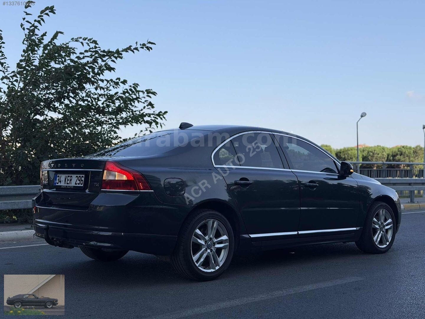 2012 Model Volvo S80 T4 Premium Otomatik, Benzinli 7