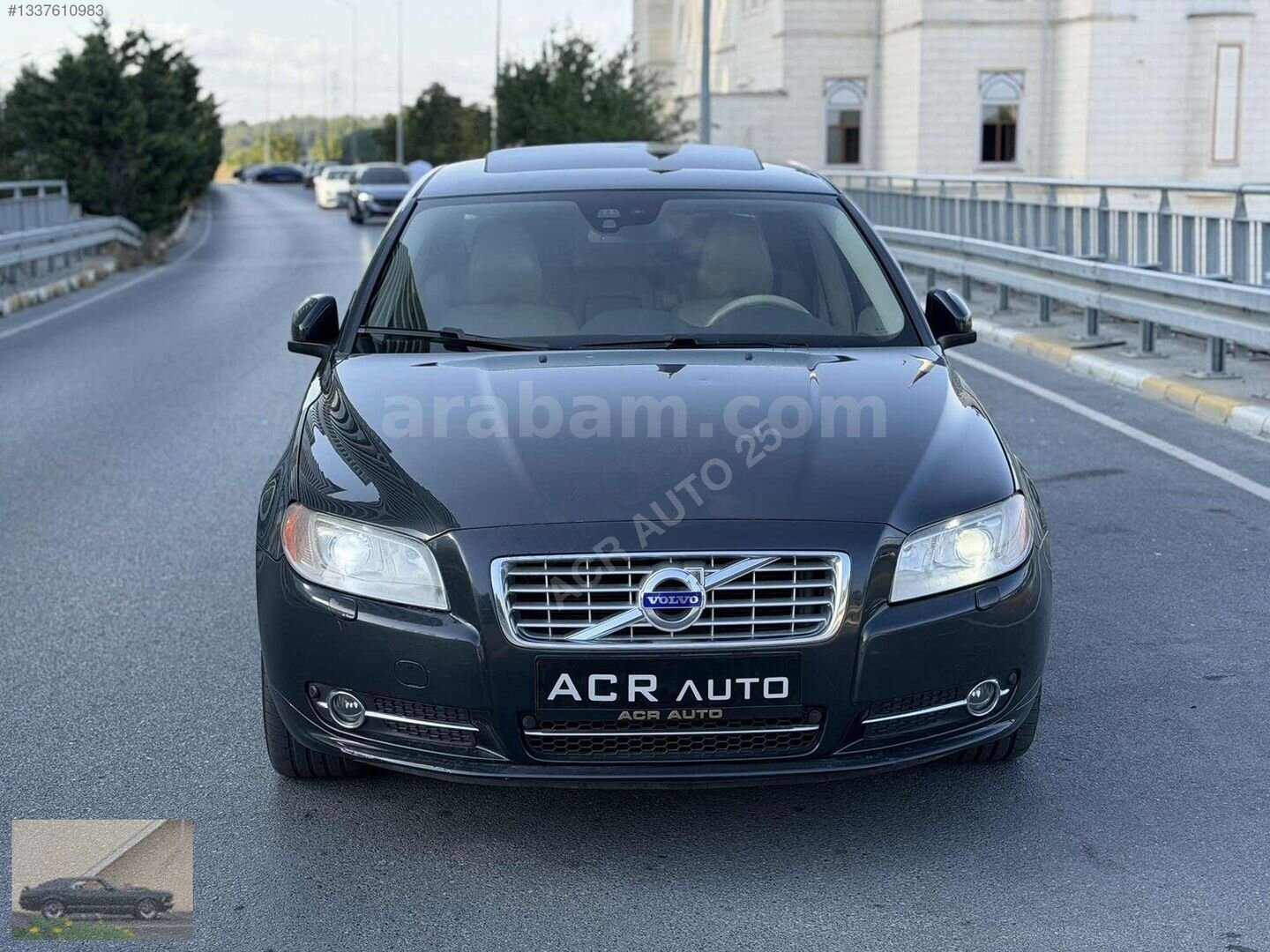 2012 Model Volvo S80 T4 Premium Otomatik, Benzinli 1