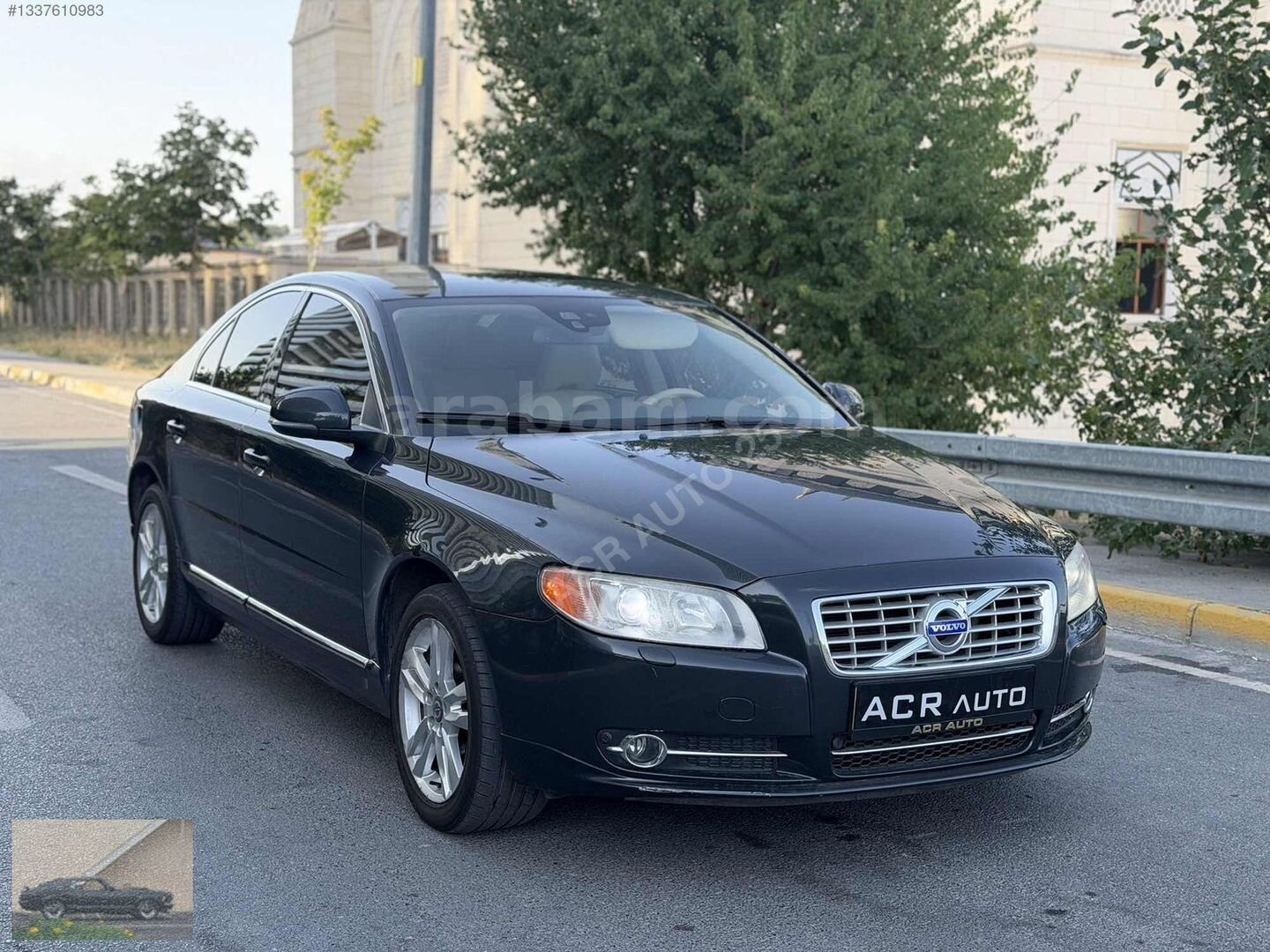 2012 Model Volvo S80 T4 Premium Otomatik, Benzinli 5
