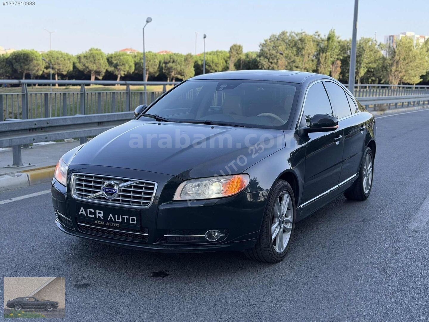 2012 Model Volvo S80 T4 Premium Otomatik, Benzinli 2