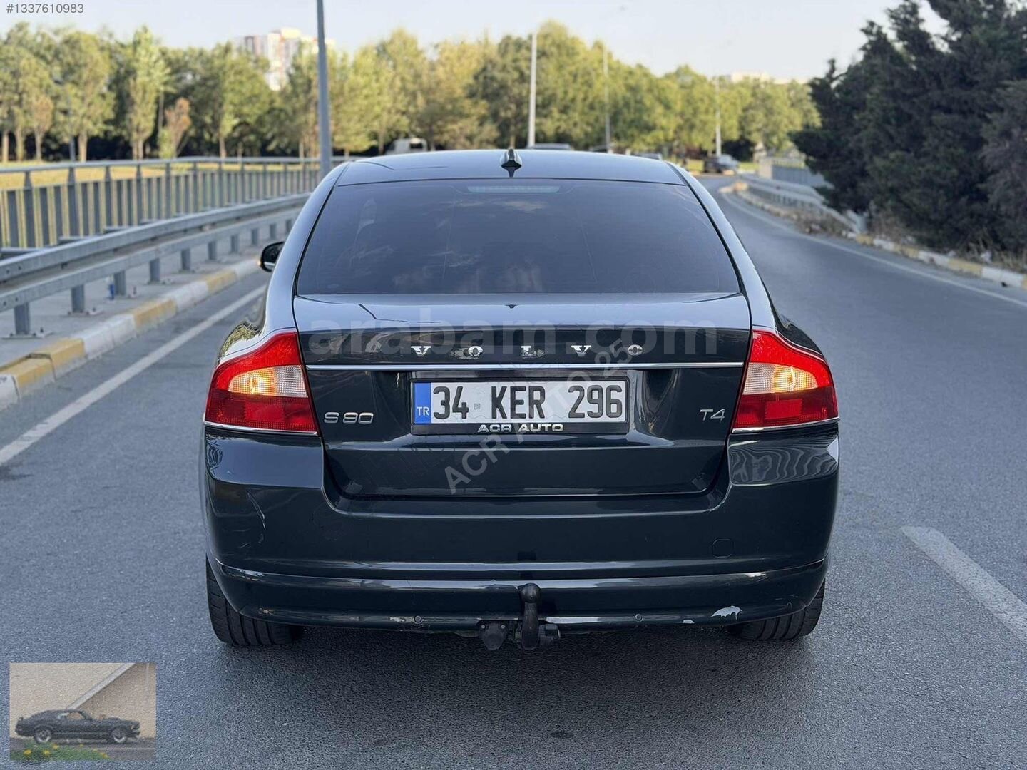 2012 Model Volvo S80 T4 Premium Otomatik, Benzinli 6