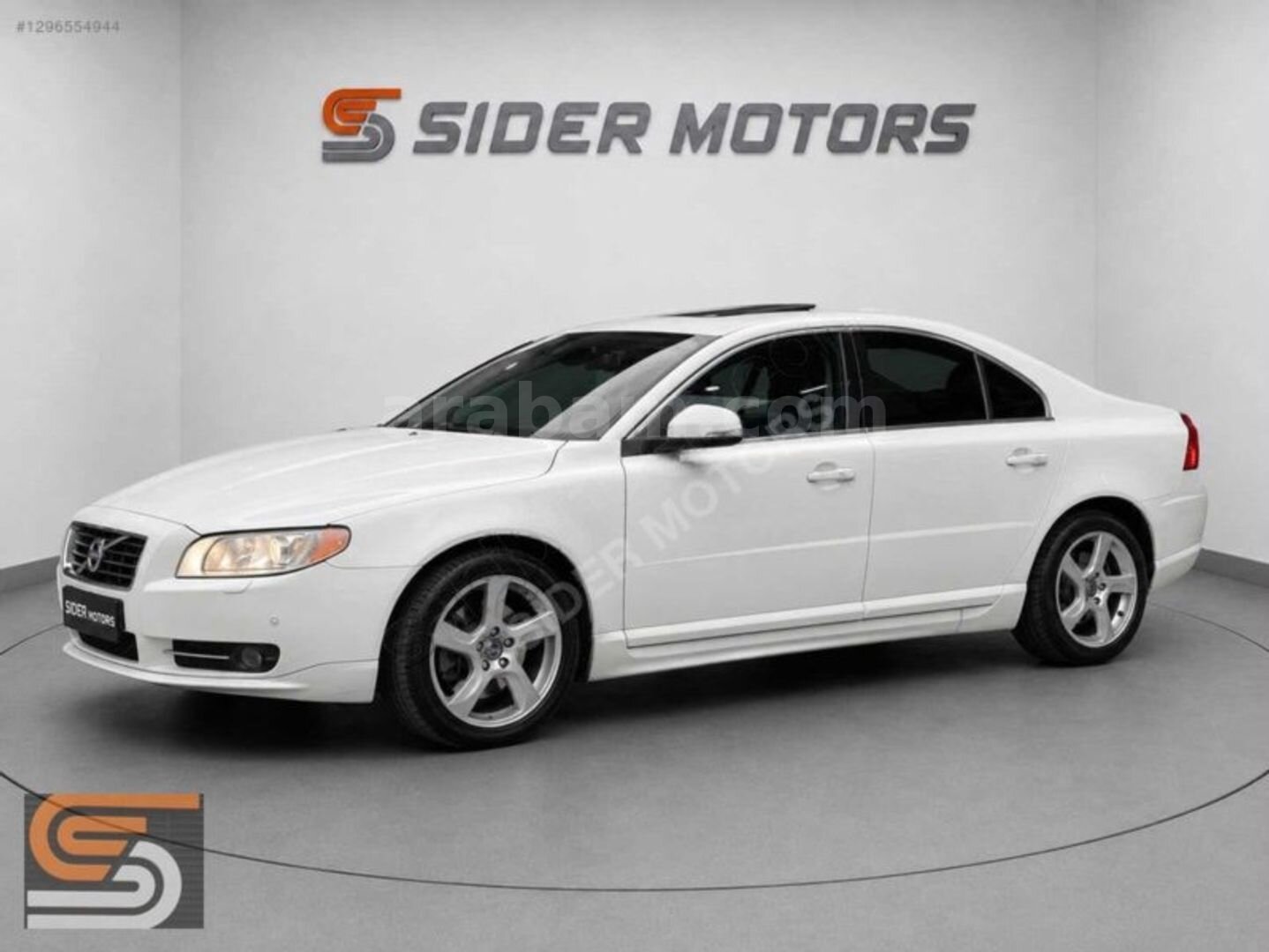 SİDER MOTORS'DAN 2012 VOLVO S80 1.6 D2 PREMİUM POWERSHİFT 115HP 4