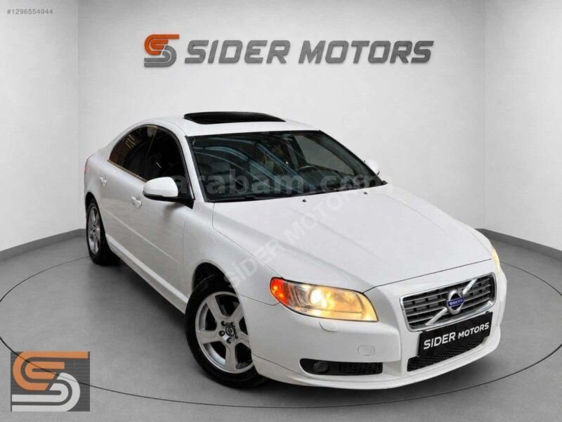 SİDER MOTORS'DAN 2012 VOLVO S80 1.6 D2 PREMİUM POWERSHİFT 115HP