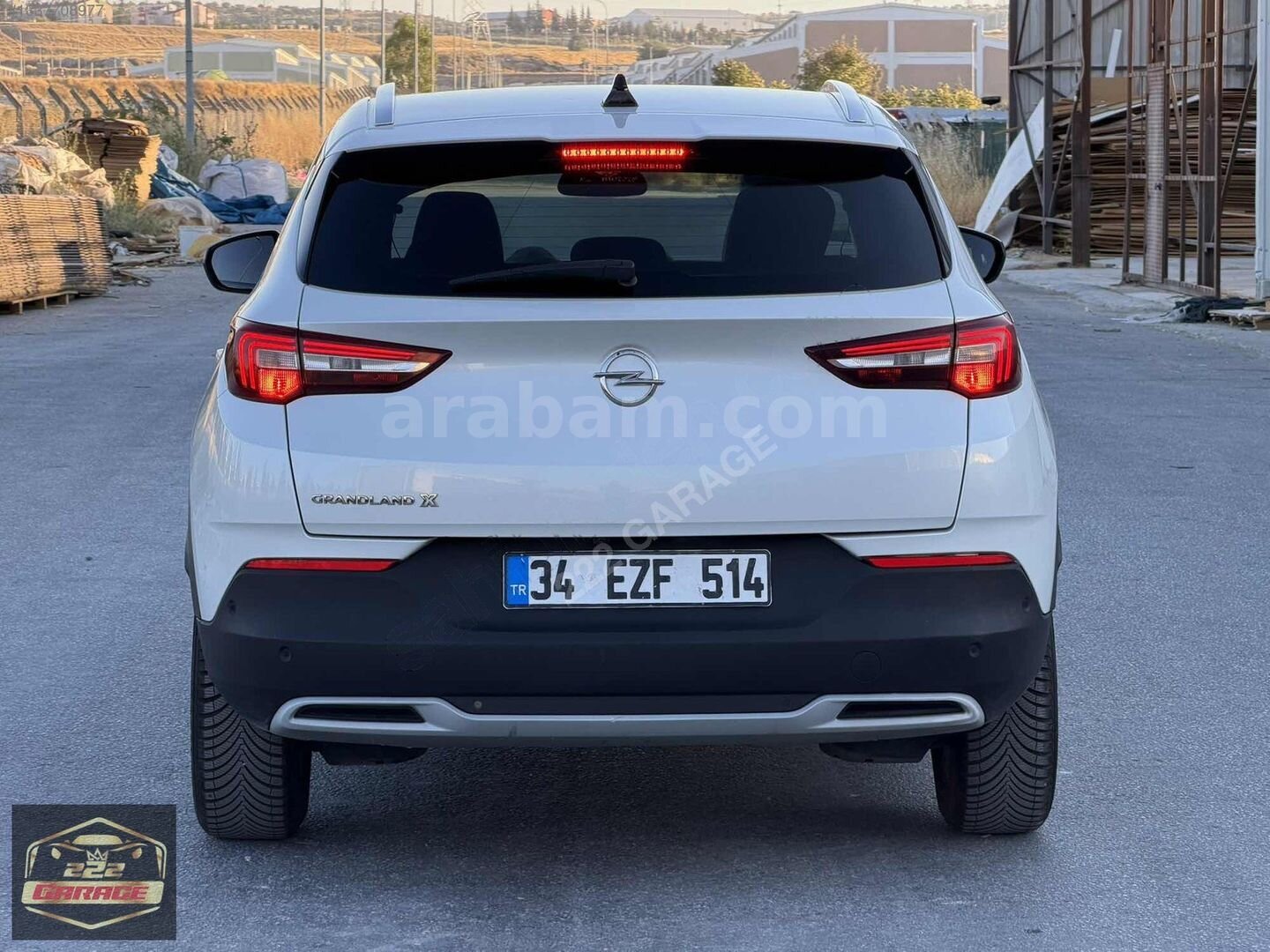 Galeriden Opel Grandland X 1.2 T Edition 2021 Model Eskişehir 128.000 km Beyaz 6
