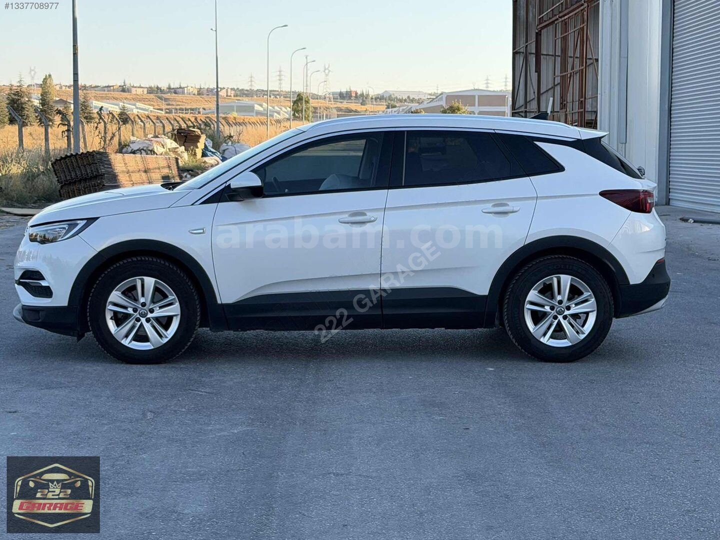 Galeriden Opel Grandland X 1.2 T Edition 2021 Model Eskişehir 128.000 km Beyaz 4