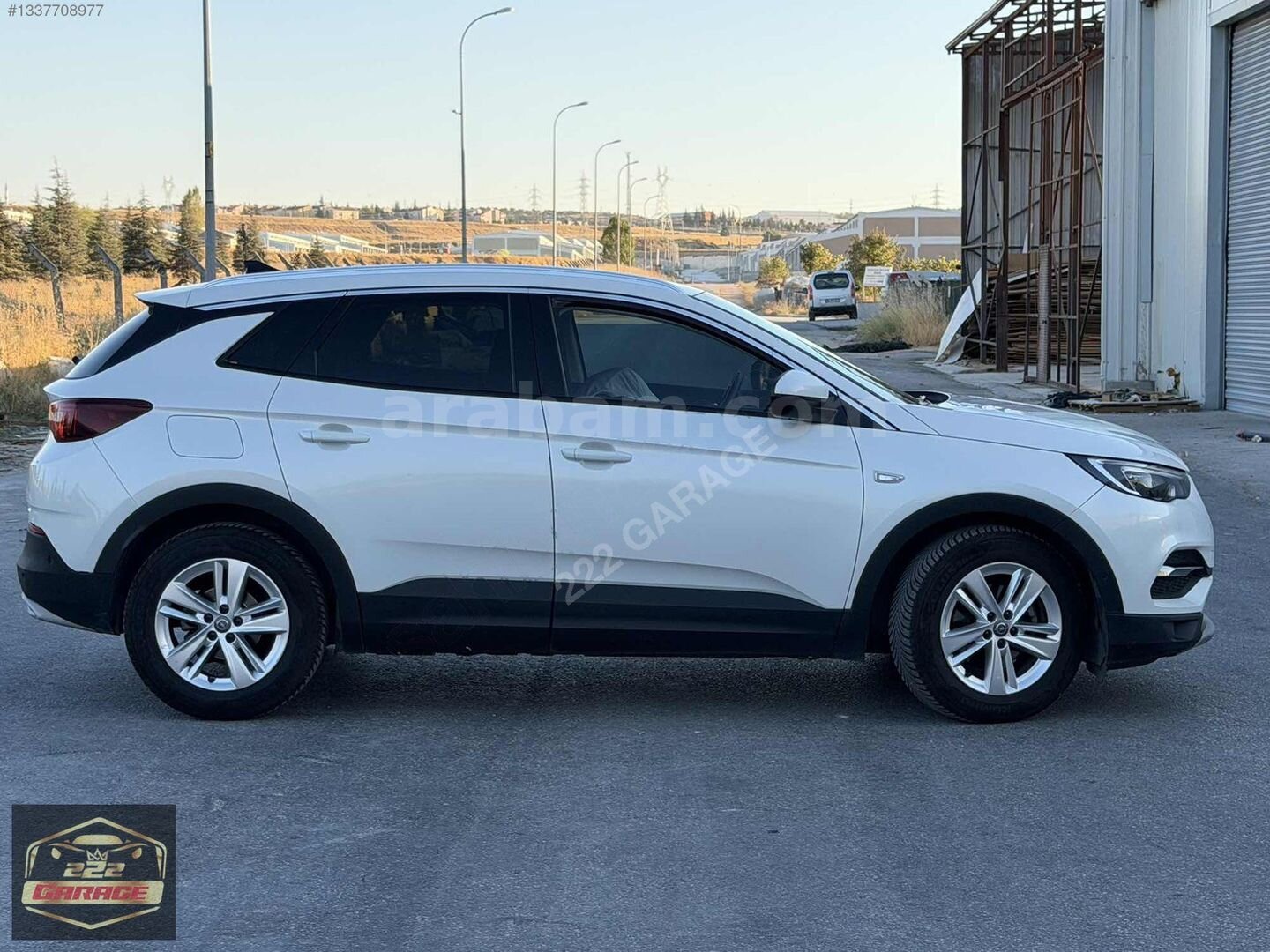 Galeriden Opel Grandland X 1.2 T Edition 2021 Model Eskişehir 128.000 km Beyaz 5