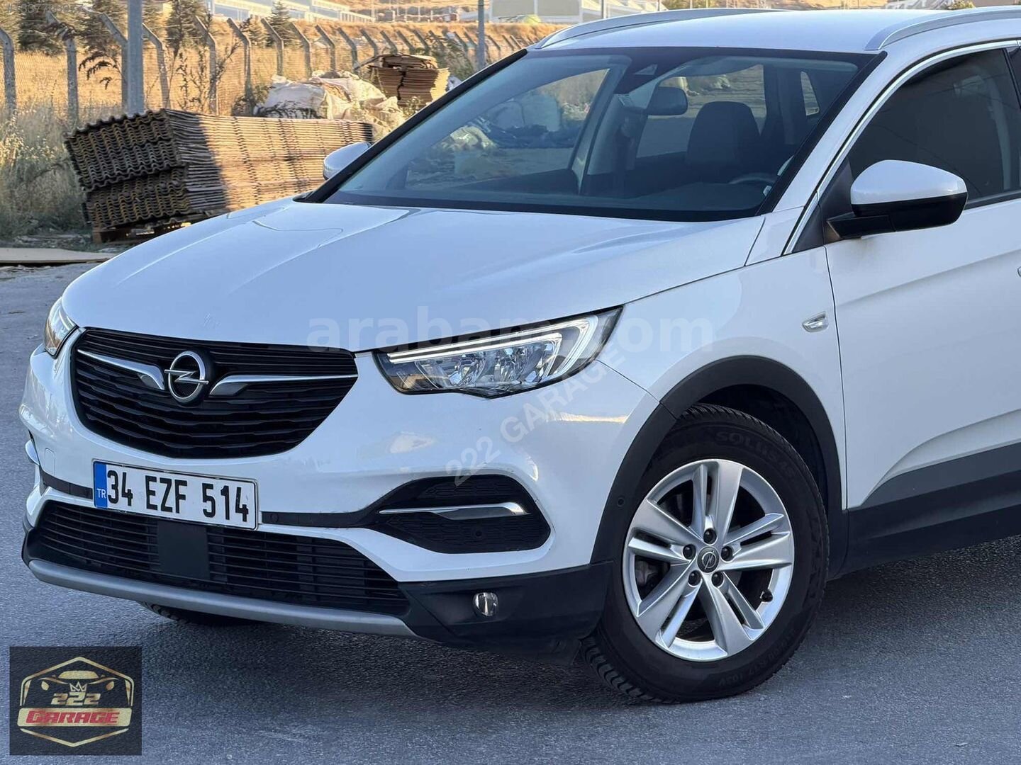 Galeriden Opel Grandland X 1.2 T Edition 2021 Model Eskişehir 128.000 km Beyaz 3