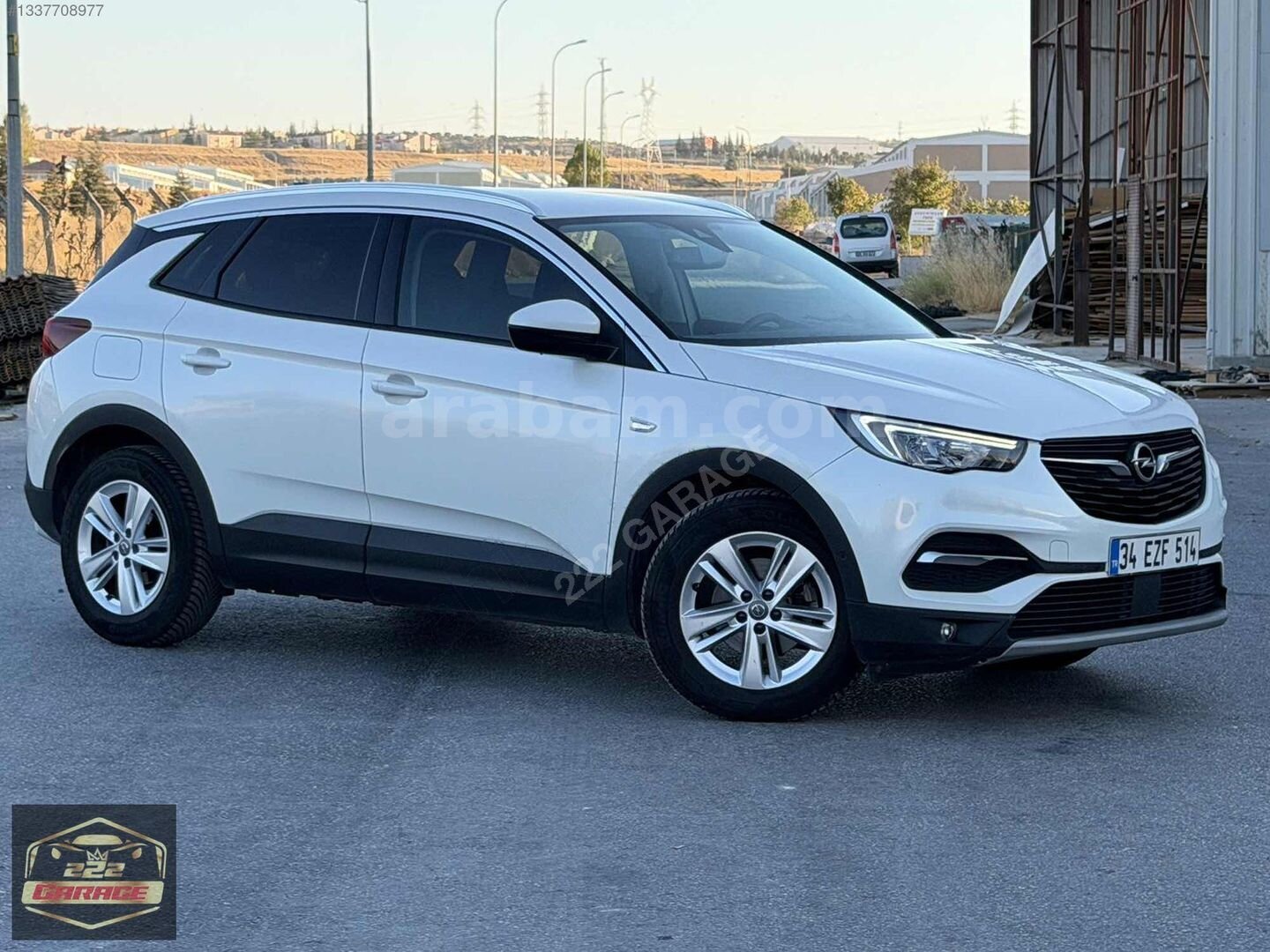 Galeriden Opel Grandland X 1.2 T Edition 2021 Model Eskişehir 128.000 km Beyaz 7