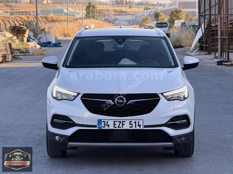 Galeriden Opel Grandland X 1.2 T Edition 2021 Model Eskişehir 128.000 km Beyaz
