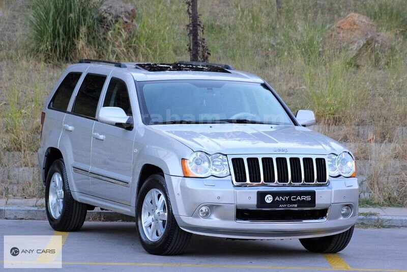 ANY CARS - 2008 MAKYAJLI BAKIMLI LİMİTED 3.0 CRD GRAND CHEROKEE
