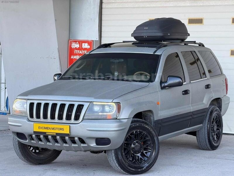 EVCİMEN MOTORS'DAN/GRND CHREROKEE/2.7CRD/PORT BAGAJ/ARAZİ