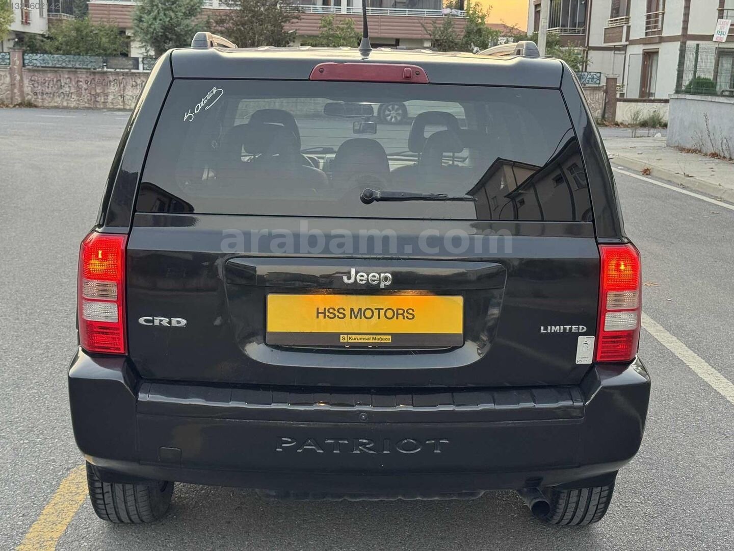 HSS |JEEP PATRİOT-2.0D-140HP-4X4-SUNROOF-İÇİ DERİ 7