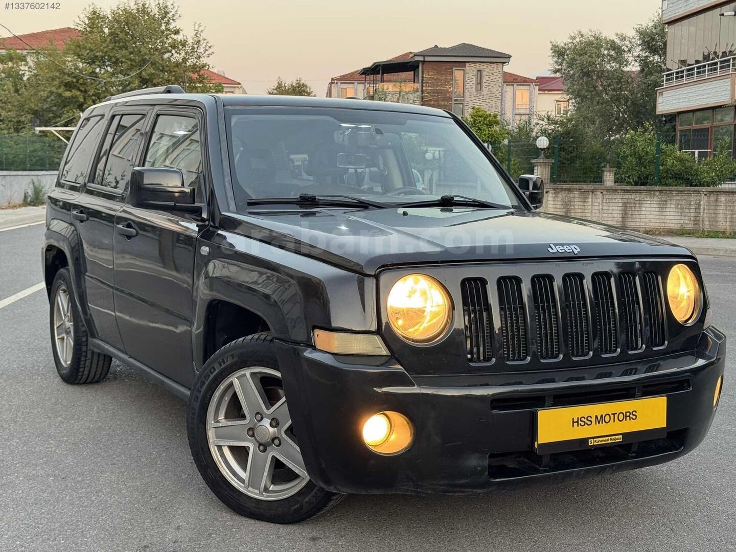 HSS |JEEP PATRİOT-2.0D-140HP-4X4-SUNROOF-İÇİ DERİ 2