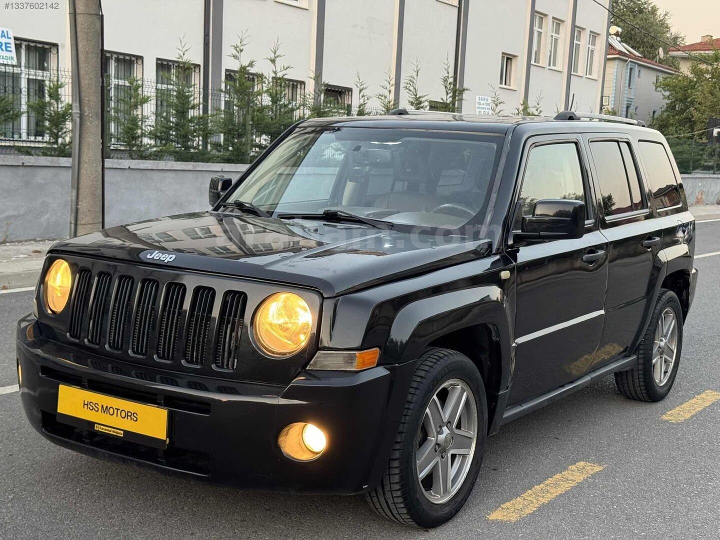 HSS |JEEP PATRİOT-2.0D-140HP-4X4-SUNROOF-İÇİ DERİ 4