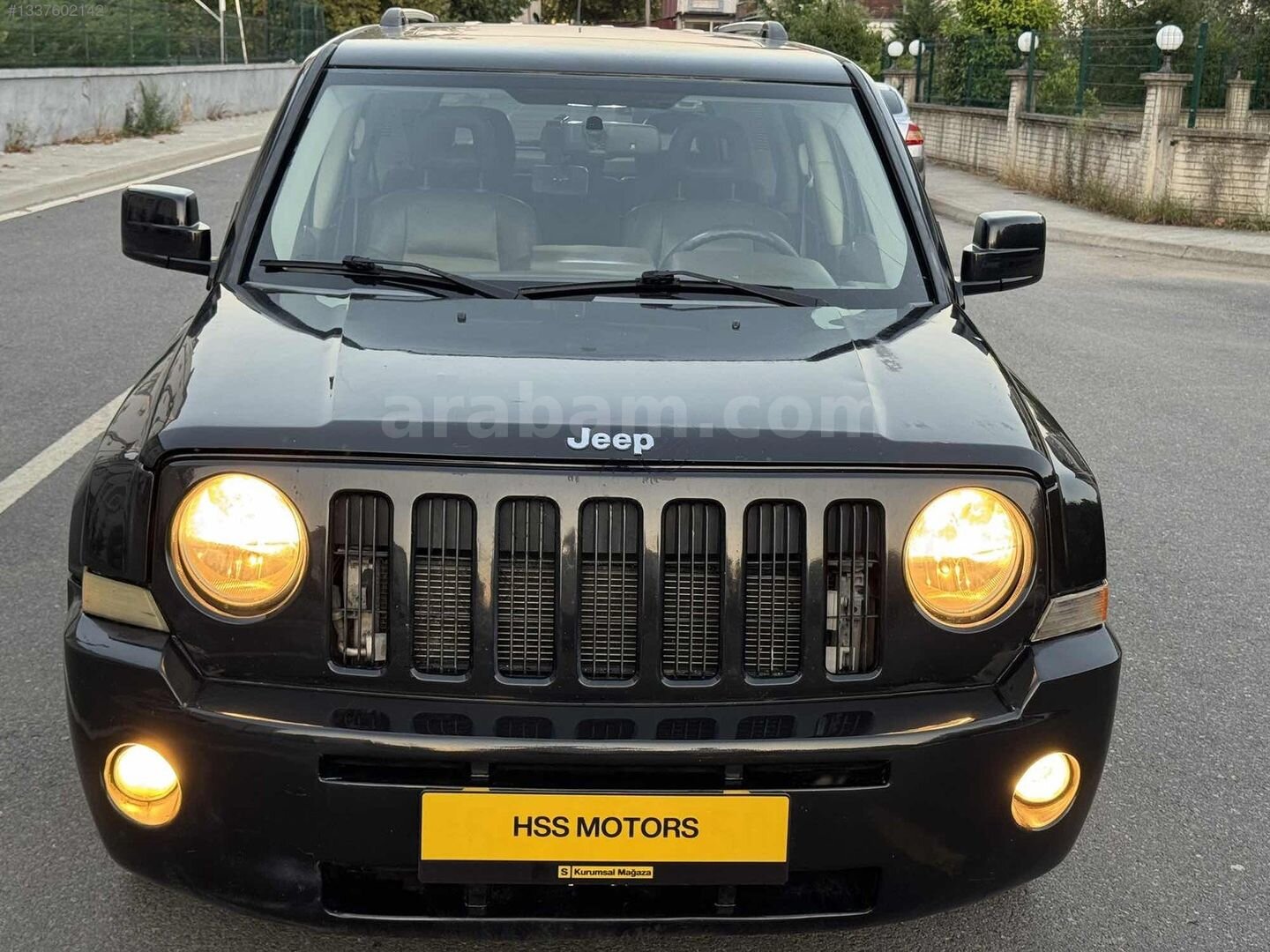 HSS |JEEP PATRİOT-2.0D-140HP-4X4-SUNROOF-İÇİ DERİ 3