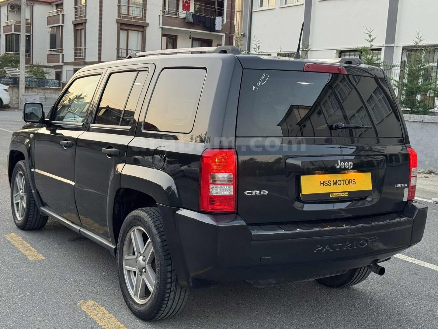 HSS |JEEP PATRİOT-2.0D-140HP-4X4-SUNROOF-İÇİ DERİ 6