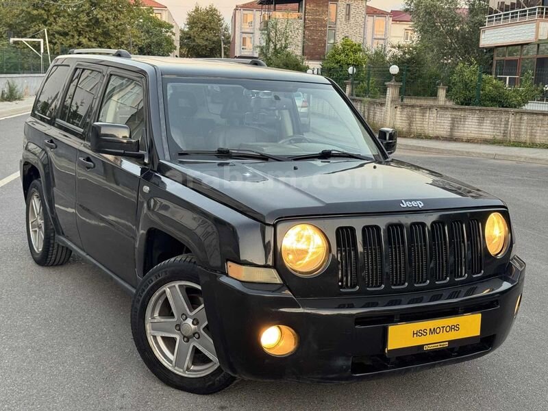 HSS |JEEP PATRİOT-2.0D-140HP-4X4-SUNROOF-İÇİ DERİ