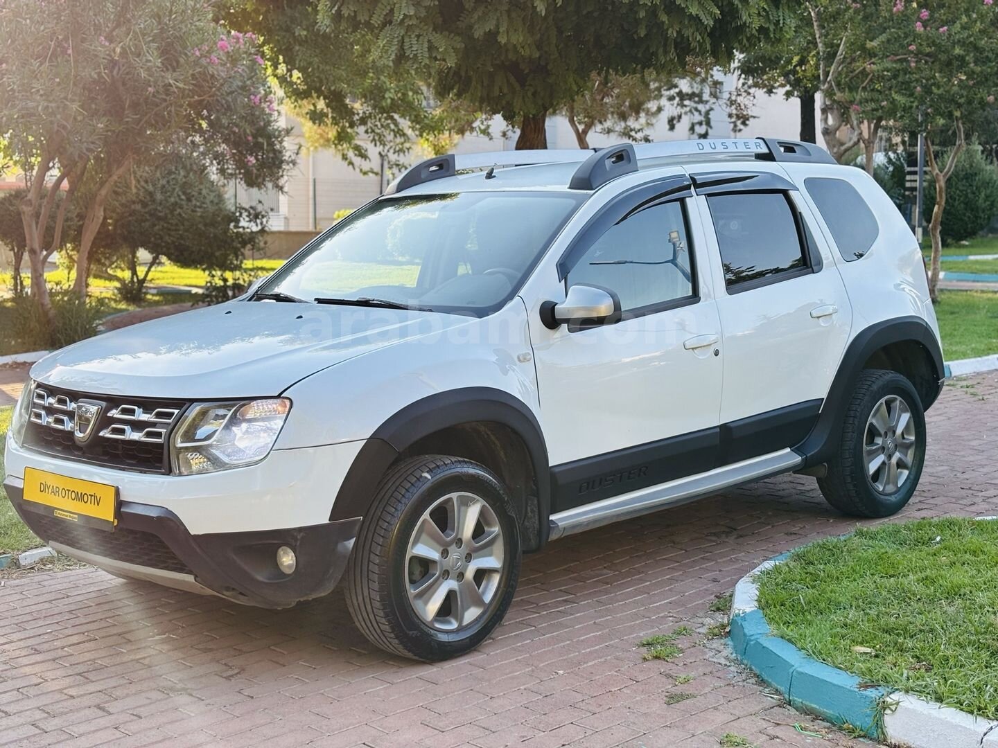 Galeriden Dacia Duster 1.5 dCi Laureate 2017 Model Şanlıurfa 7