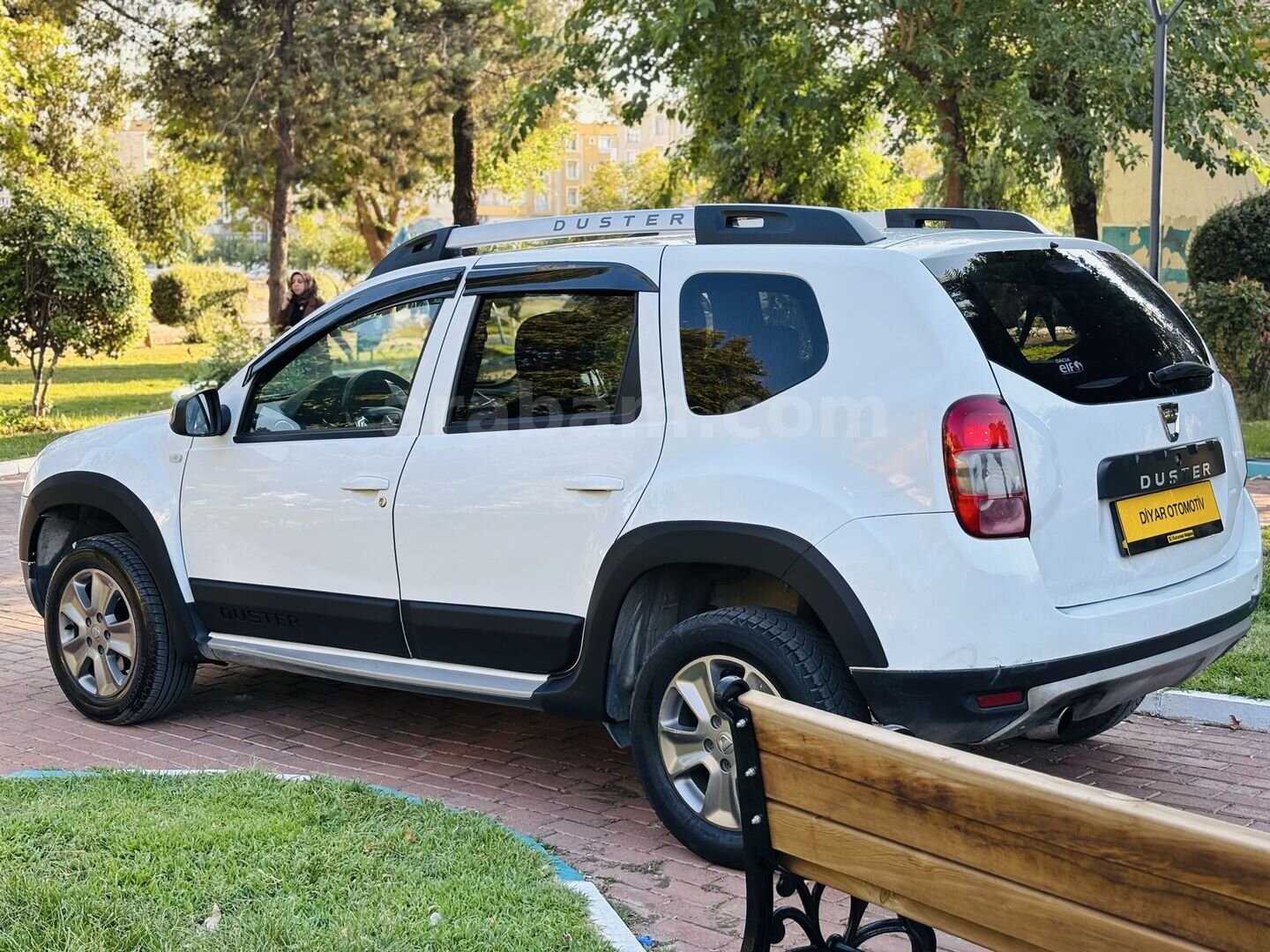 Galeriden Dacia Duster 1.5 dCi Laureate 2017 Model Şanlıurfa 6