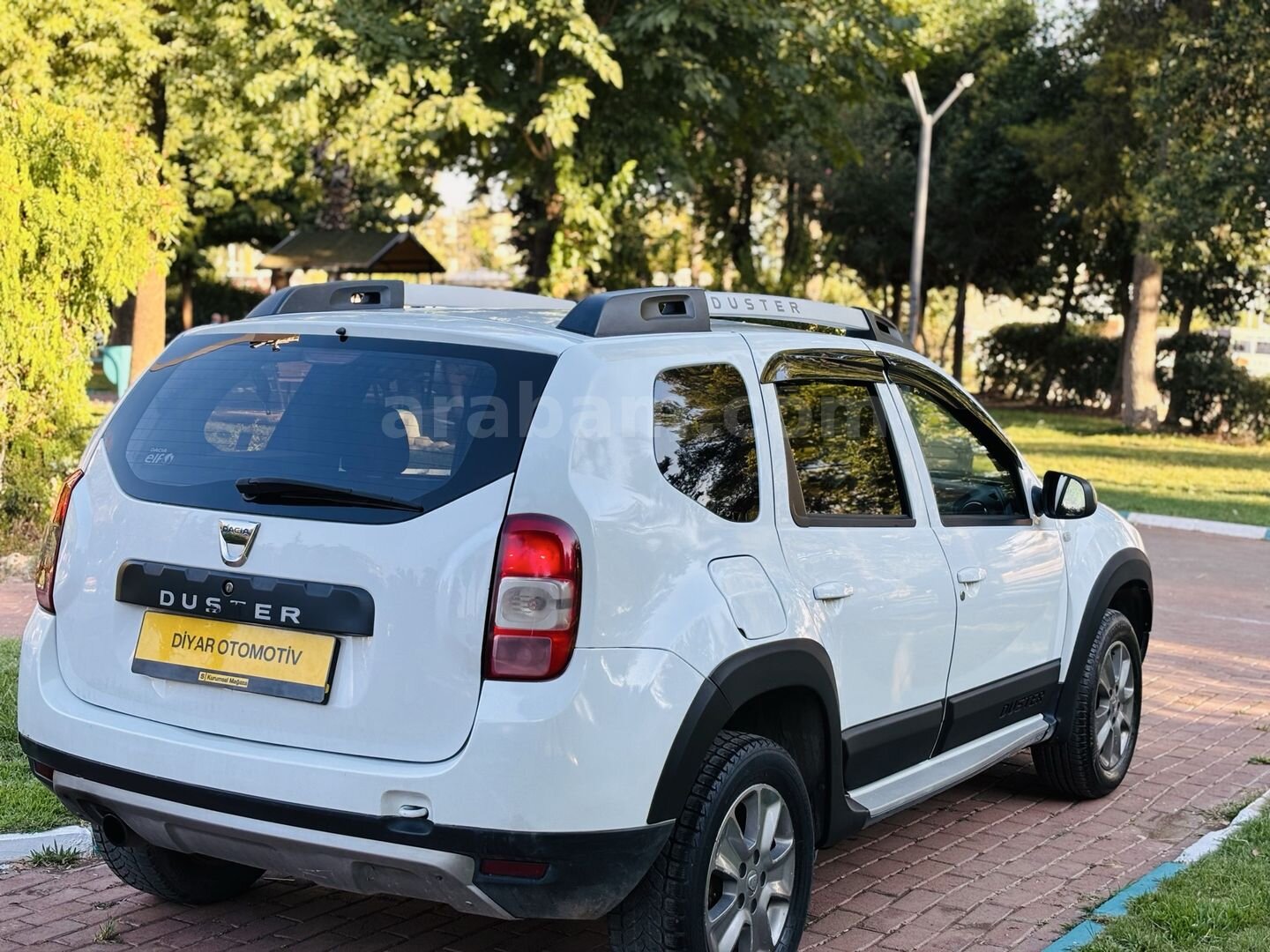 Galeriden Dacia Duster 1.5 dCi Laureate 2017 Model Şanlıurfa 4