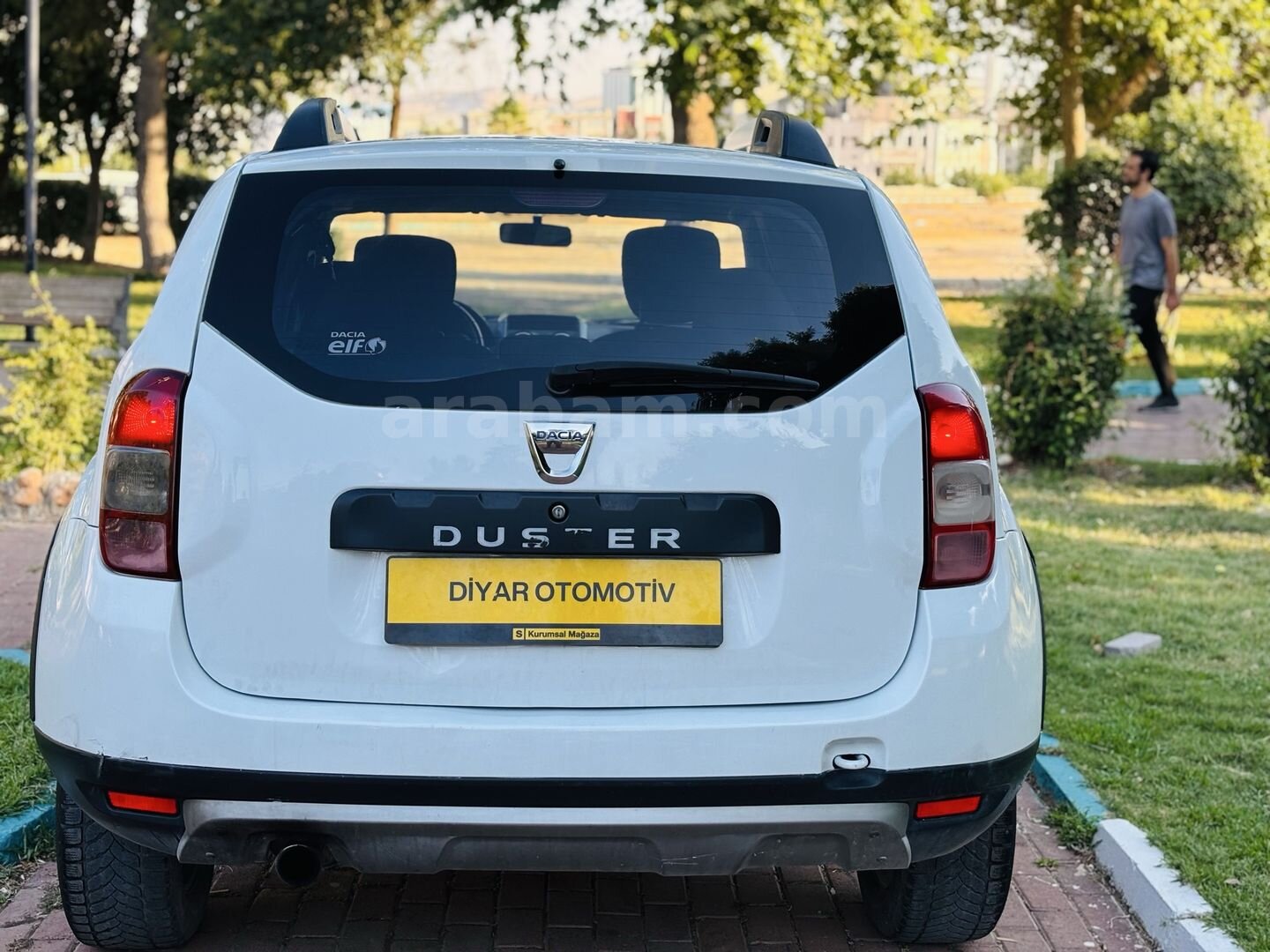 Galeriden Dacia Duster 1.5 dCi Laureate 2017 Model Şanlıurfa 5