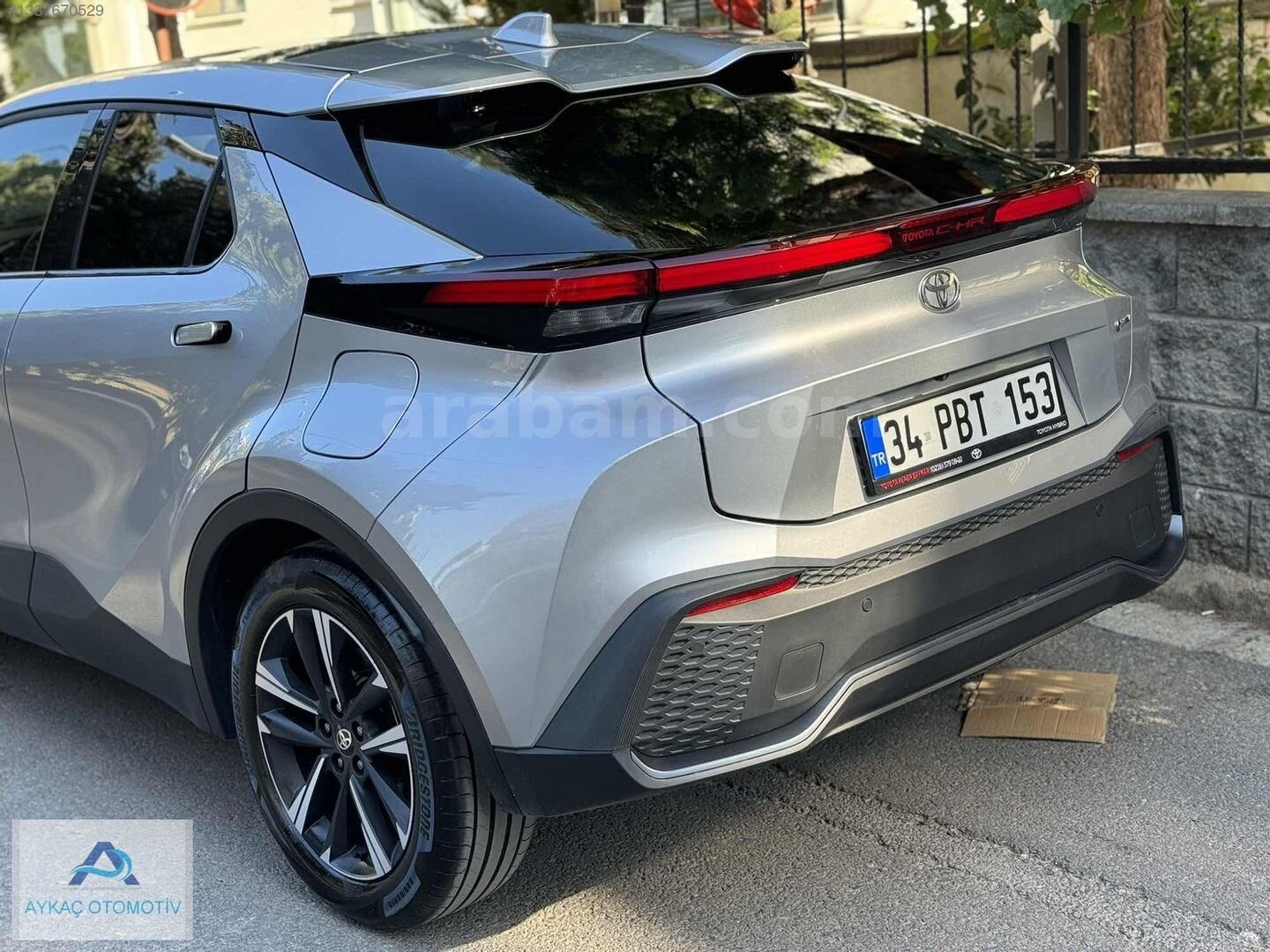 C-HR 1.8 Hybrid 4x2 Passion X-Style e-CVT CAM TAVAN... 4