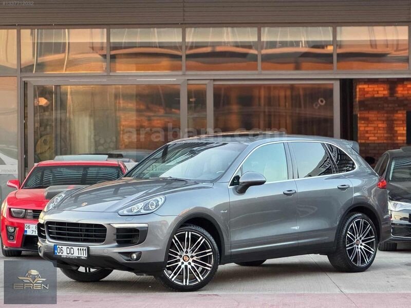 2015 ÇIKIŞLI MAKYAJLI BAYİİ AIRMATIC BOYASIZ TRAMERSİZ 262HP