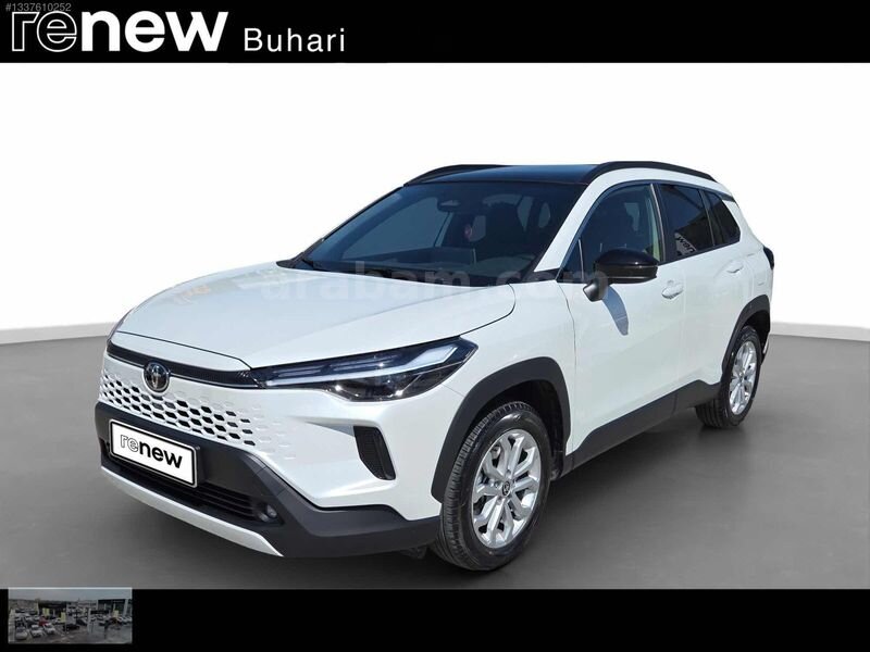 Galeriden Toyota Corolla Cross 1.8 Hybrid Passion 2025 Model