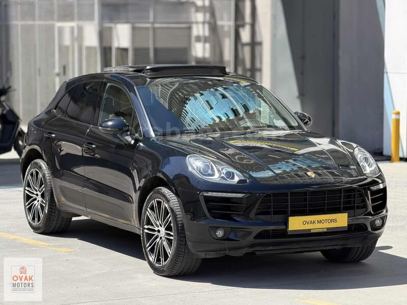OVAK MOTORS 2017 PORSCHE MACAN 252HP BAYİ + BAKIMLI MASRAFSIZ