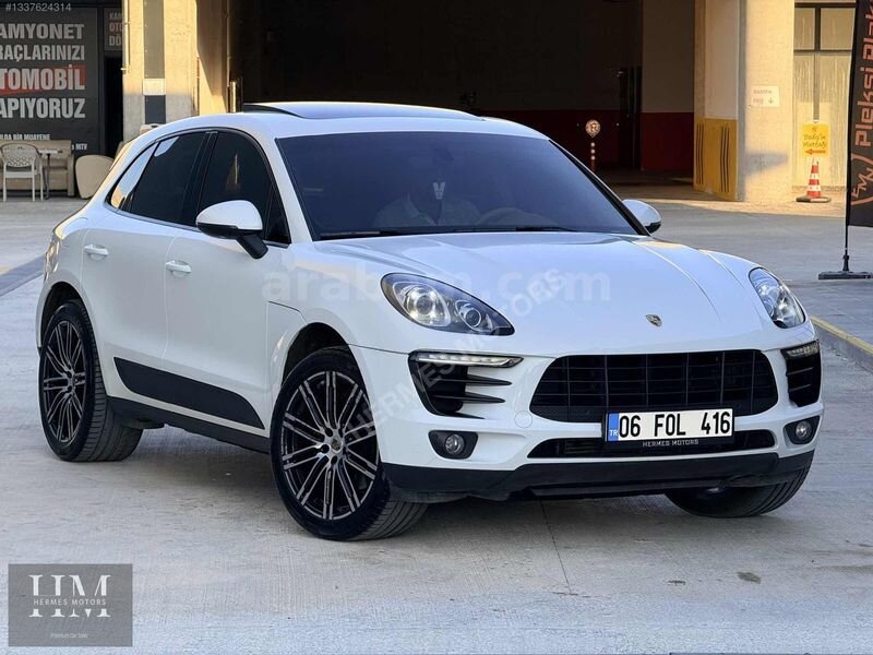 'HERMES MOTORS' 2015 PORSCHE MACAN 148.000KM BAYİ ISITMA/SOĞUTMA