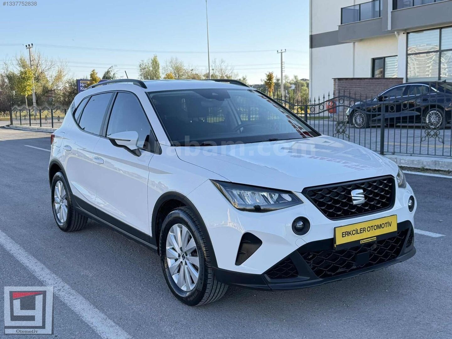 Galeriden Seat Arona 1.0 EcoTSI Style 2021 Model Aksaray 63.000 km Beyaz 2