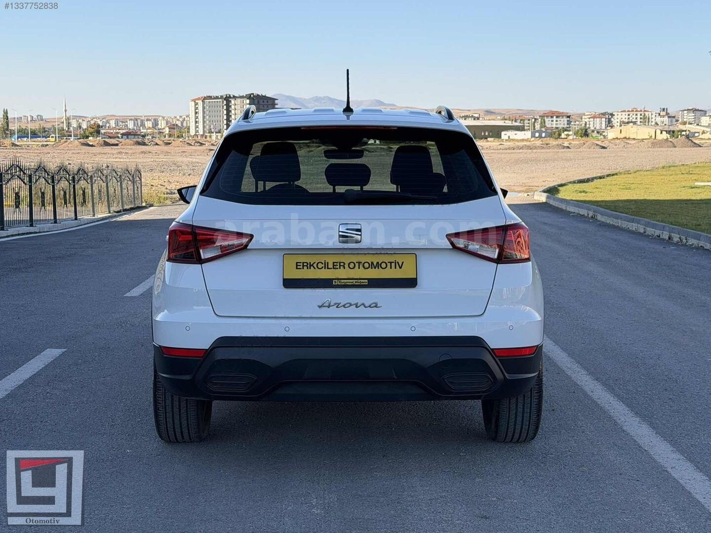 Galeriden Seat Arona 1.0 EcoTSI Style 2021 Model Aksaray 63.000 km Beyaz 6