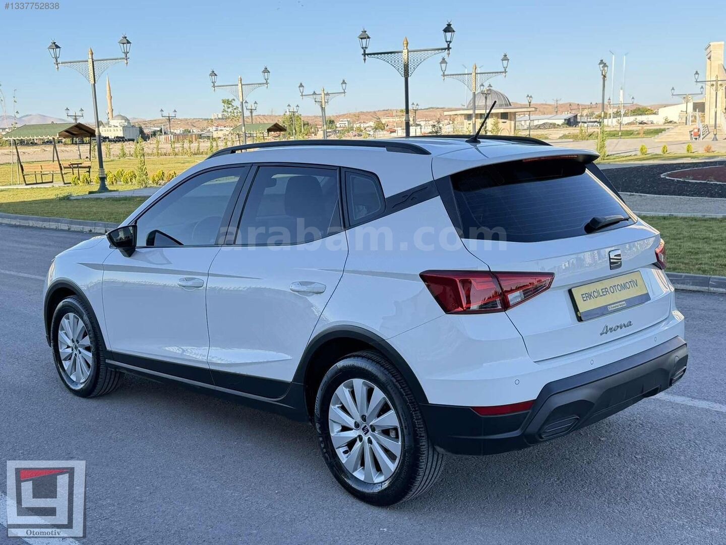 Galeriden Seat Arona 1.0 EcoTSI Style 2021 Model Aksaray 63.000 km Beyaz 7