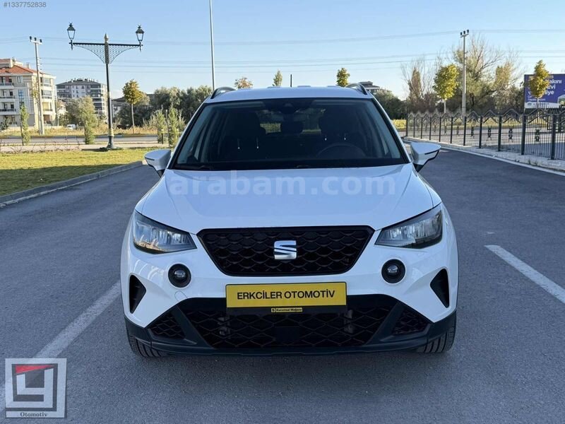 Galeriden Seat Arona 1.0 EcoTSI Style 2021 Model Aksaray 63.000 km Beyaz