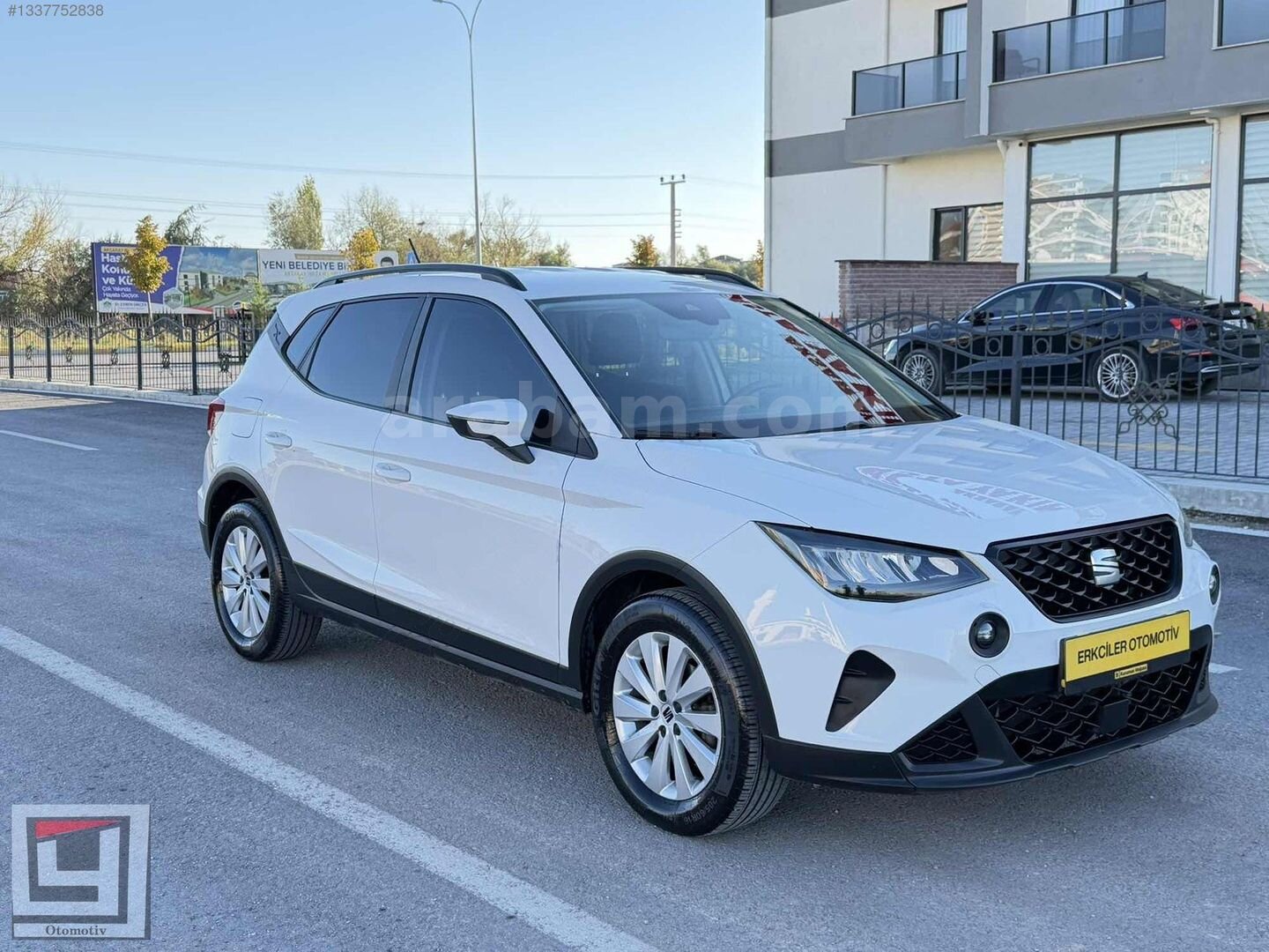Galeriden Seat Arona 1.0 EcoTSI Style 2021 Model Aksaray 63.000 km Beyaz 3