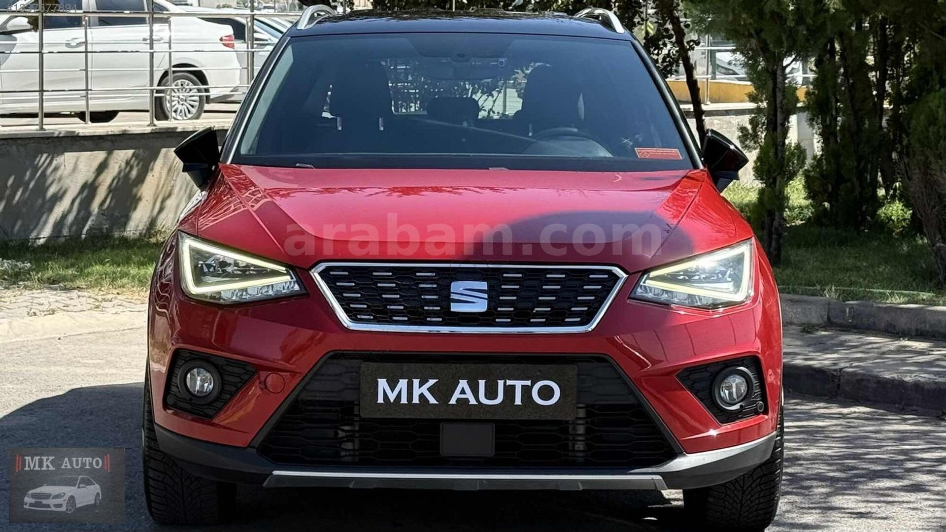 Galeriden Seat Arona 1.6 TDI Xcellence 2019 Model Ankara 150.000 km Kırmızı 1