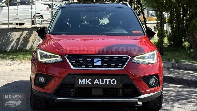 Galeriden Seat Arona 1.6 TDI Xcellence 2019 Model Ankara 150.000 km Kırmızı