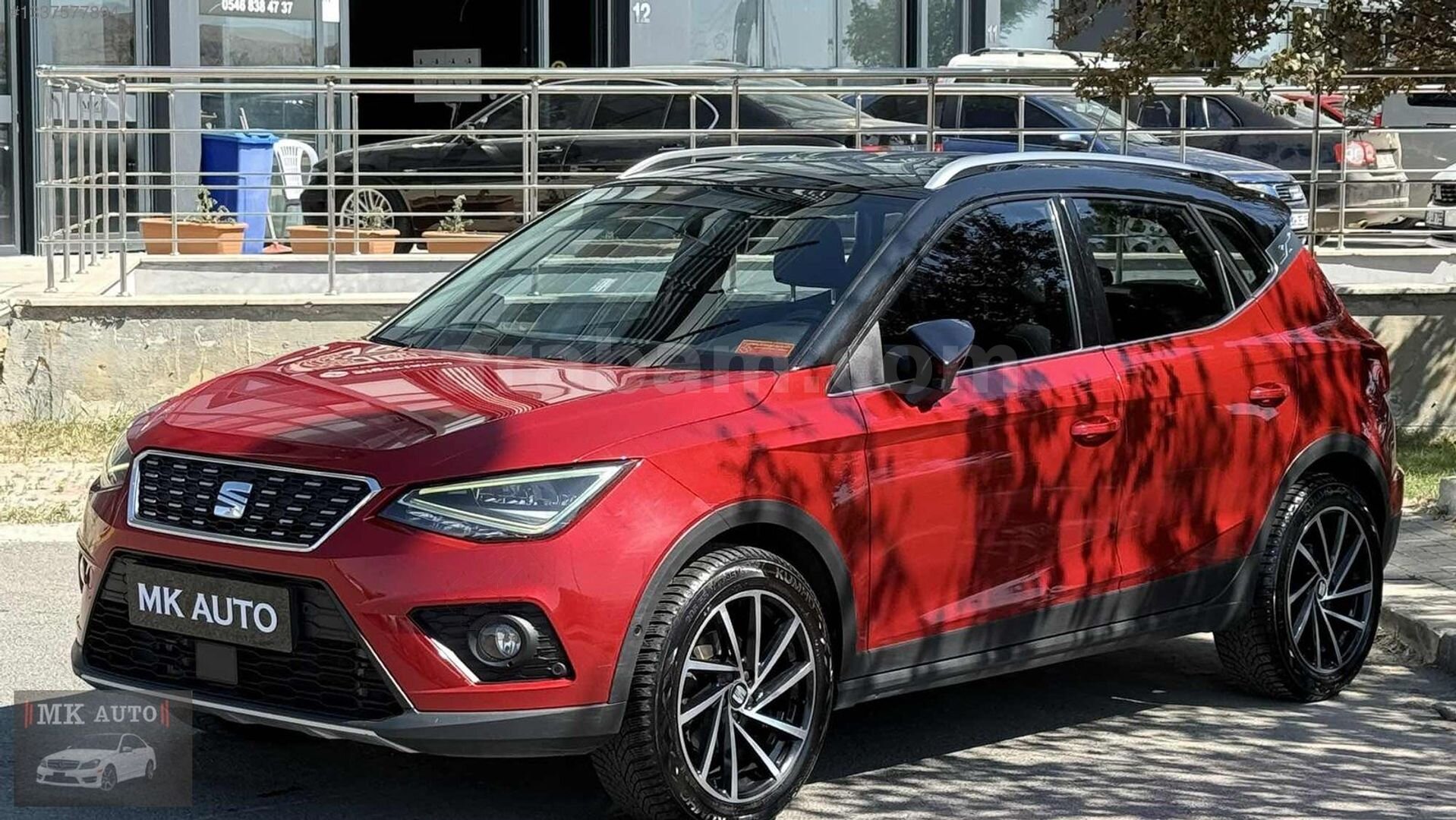 Galeriden Seat Arona 1.6 TDI Xcellence 2019 Model Ankara 150.000 km Kırmızı 2