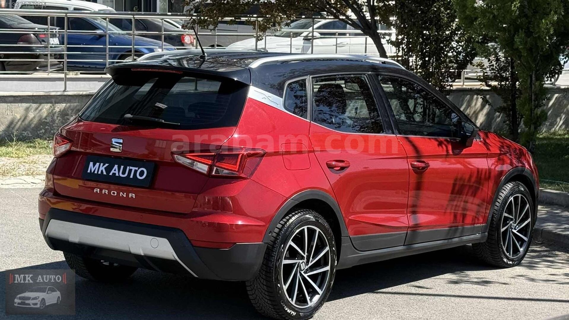 Galeriden Seat Arona 1.6 TDI Xcellence 2019 Model Ankara 150.000 km Kırmızı 7